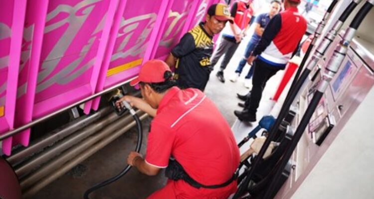 Pertamina Patra Niaga Regional Sumbagsel memperkuat pengawasan penyaluran Biosolar dan pelayanan SPBU di Lampung.