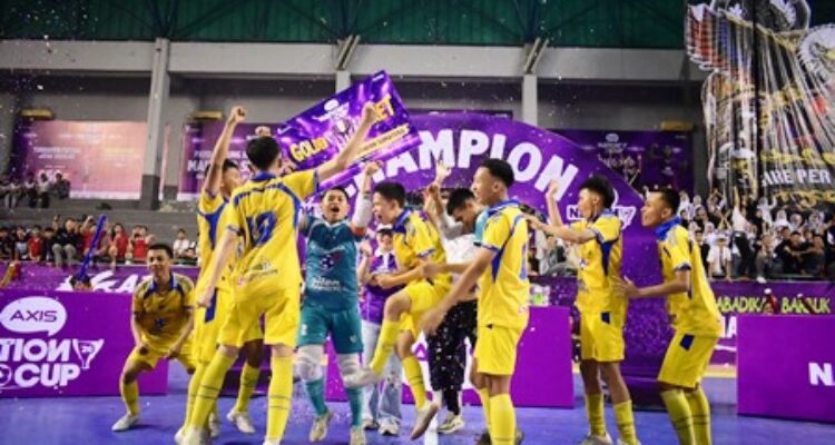 SMAN 18 Palembang juara AXIS Nation Cup 2026