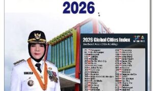 Bandar Lampung masuk 400 besar kota dunia