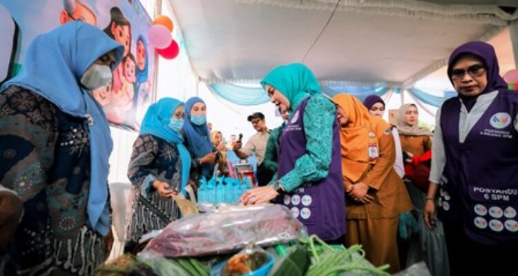 Batin Wulan mencanangkan Program Desa TAPIS di Desa Serdang, Lampung Selatan, untuk meningkatkan kesejahteraan keluarga.