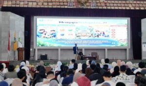 Ribuan peserta COUNFEST 2026 di Unila
