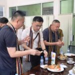 Disperindag Lampung menerima 13 delegasi perdagangan Tiongkok untuk penjajakan ekspor komoditas unggulan daerah