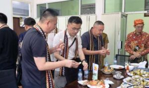 Disperindag Lampung menerima 13 delegasi perdagangan Tiongkok untuk penjajakan ekspor komoditas unggulan daerah