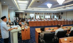 Gubernur Lampung bahas ekonomi desa dan ketahanan pangan