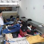 Donor darah lintas iman Keuskupan Tanjungkarang di Asilo Hermelink, Bandar Lampung, dalam rangka Ardas IX 2026.