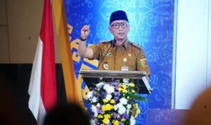 Gubernur Lampung Rahmat Mirzani Djausal dorong ekonomi desa dan petani