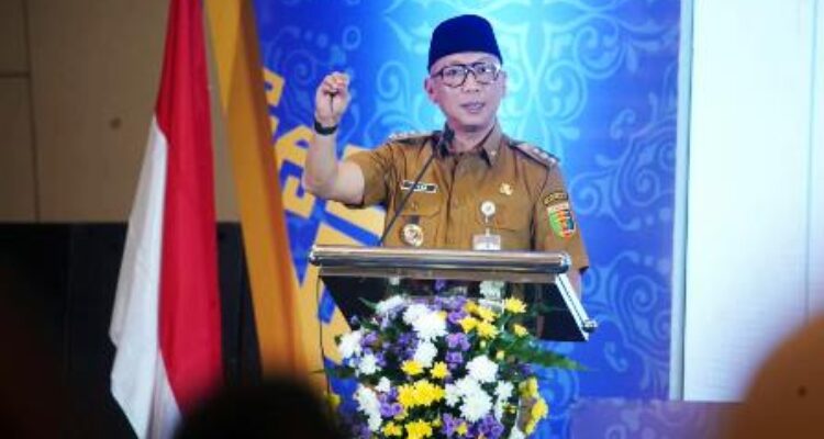 Gubernur Lampung Rahmat Mirzani Djausal dorong ekonomi desa dan petani