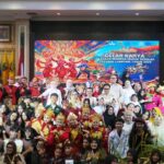 Gubernur Lampung diwakili Yanyan Ruchyansah membuka Gelar Karya GSMS Lampung 2026 di Balai Keratun, Bandar Lampung.