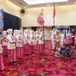 Pelantikan pengurus DPW FKI SBS Provinsi Lampung periode 2026–2029 di Bandar Lampung.