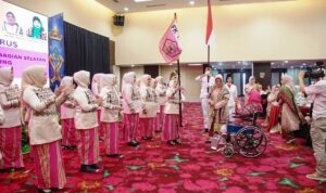 Pelantikan pengurus DPW FKI SBS Provinsi Lampung periode 2026–2029 di Bandar Lampung.