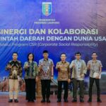 Gubernur Lampung Mirza mendorong CSR menjadi investasi sosial