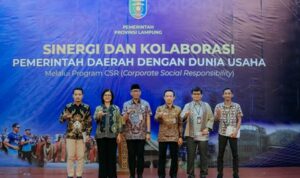 Gubernur Lampung Mirza mendorong CSR menjadi investasi sosial