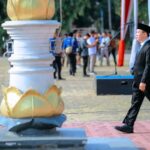Marindo Kurniawan pimpin upacara Hari Kesaktian Pancasila