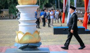 Marindo Kurniawan pimpin upacara Hari Kesaktian Pancasila