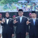 Wagub Jihan menghadiri upacara HUT ke-81 TNI Lampung