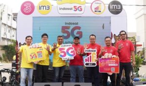 Indat 5G Pekosat 5G mendukung aktivitas digital warga Pekanbaru