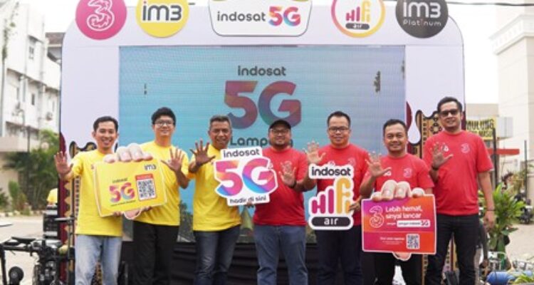 Indat 5G Pekosat 5G mendukung aktivitas digital warga Pekanbaru