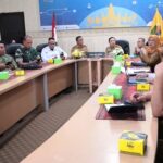 Marindo Kurniawan mengikuti rapat pengendalian inflasi Lampung Oktober 2026
