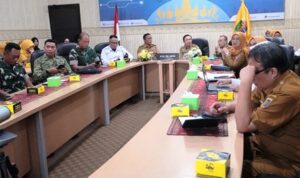 Marindo Kurniawan mengikuti rapat pengendalian inflasi Lampung Oktober 2026