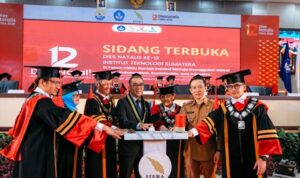 Dies Natalis ke-12 ITERA di Lampung Selatan