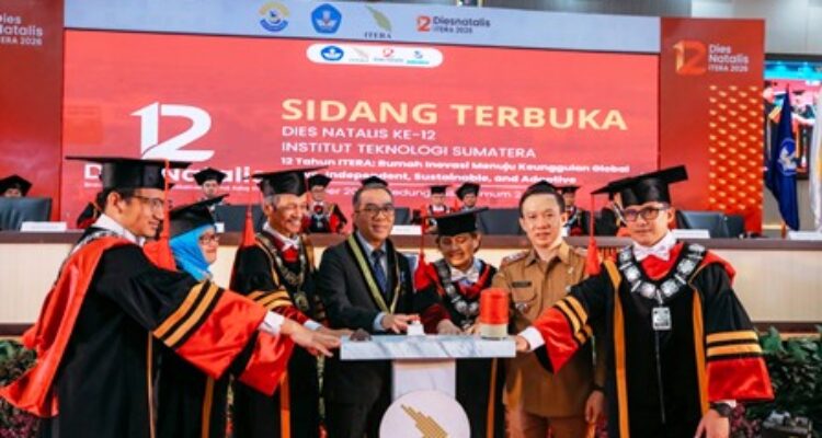 Dies Natalis ke-12 ITERA di Lampung Selatan