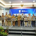 Wagub Jihan Nurlela menghadiri Jamsostek Award Lampung 2025
