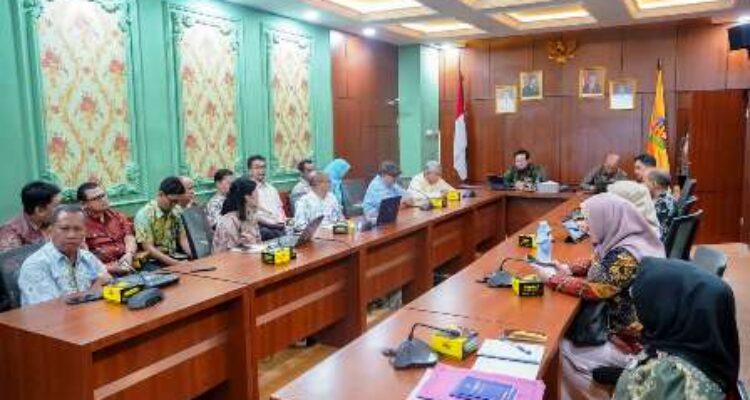 Pemprov Lampung bahas pengembangan Kawasan Industri Katibung