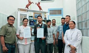 Keluarga Supaino dan RS Maria Regina sepakat damai