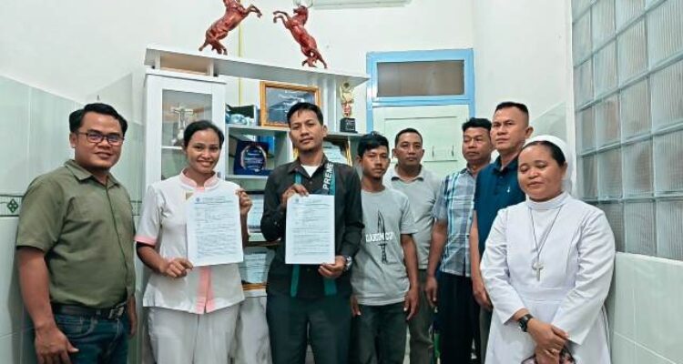 Keluarga Supaino dan RS Maria Regina sepakat damai
