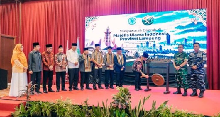 Musda XI MUI Lampung 2026 dan penguatan ekonomi syariah