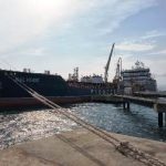 Kapal MT Balvenie membawa 15,1 juta liter Pertalite dari Malaysia ke Integrated Terminal Panjang, Lampung.