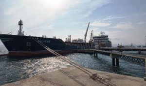 Kapal MT Balvenie membawa 15,1 juta liter Pertalite dari Malaysia ke Integrated Terminal Panjang, Lampung.