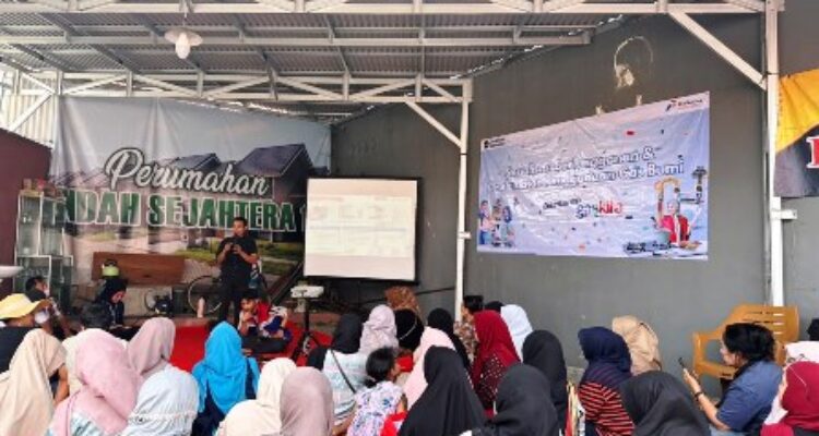 PGN Lampung edukasi warga Sukarame soal keamanan jargas rumah tangga