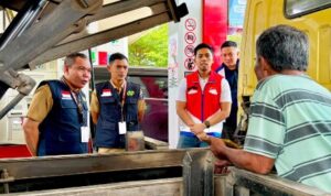 Pertamina sidak stok BBM SPBU Kota Metro
