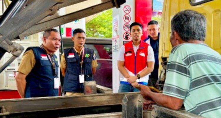 Pertamina sidak stok BBM SPBU Kota Metro