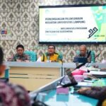 Asesmen lapangan akreditasi Prodi Teknik Pertanian Universitas Lampung oleh LAM PTIP tahun 2026