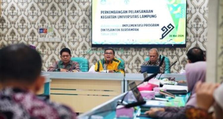 Asesmen lapangan akreditasi Prodi Teknik Pertanian Universitas Lampung oleh LAM PTIP tahun 2026
