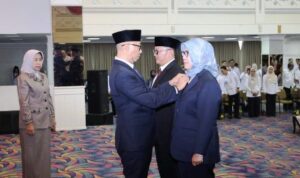 Rektor Unila Lusmeilia Afriani penguatan pengawasan keuangan