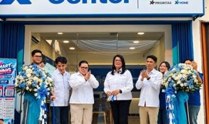 Peresmian XL Center H Bastari oleh XLSMART di Palembang pada Oktober 2026
